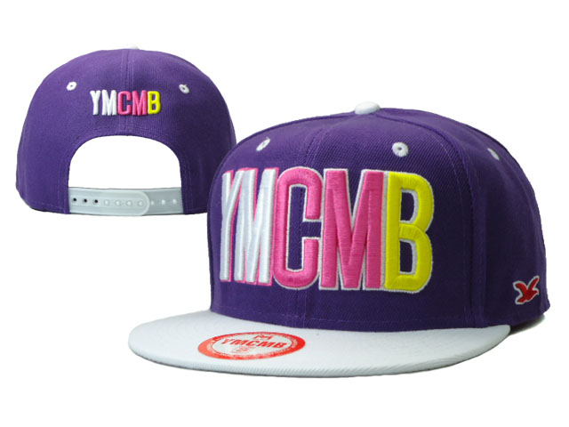 YMCMB Snapback Hat SF 17